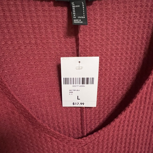 Forever 21 Waffle Knit Shirt - Picture 9 of 11